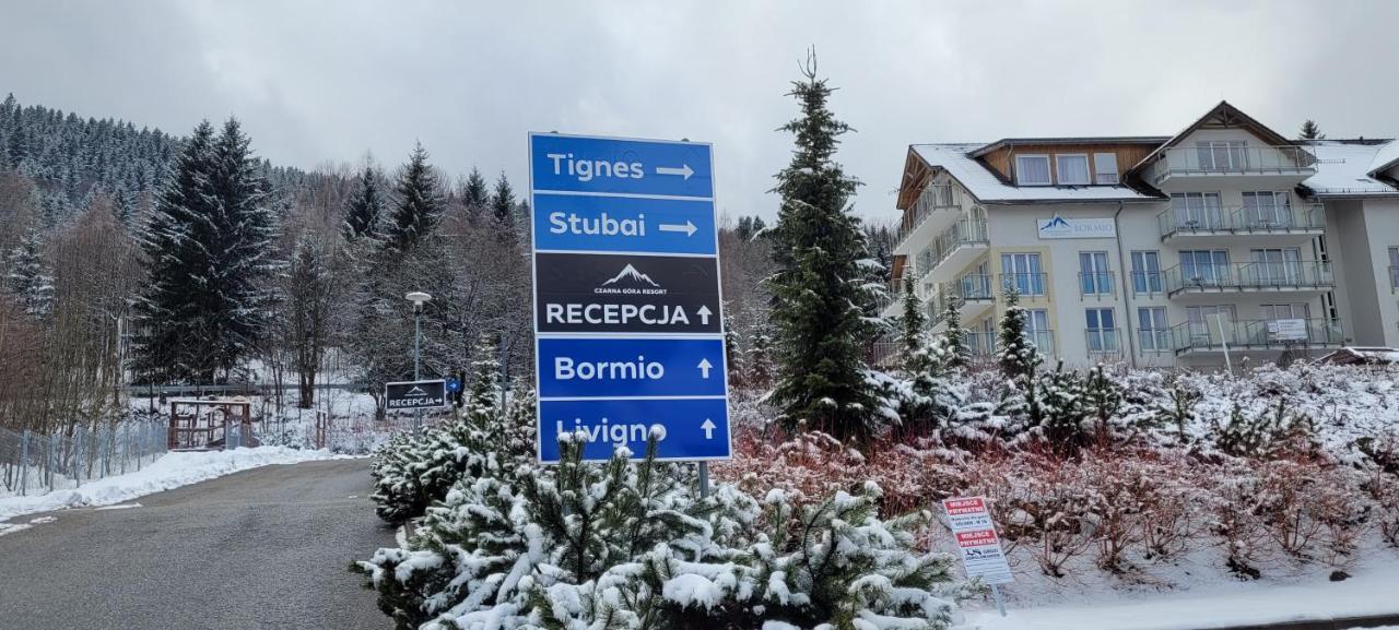Apartament Stubai 3 Czarna Góra Sienna  Exterior foto