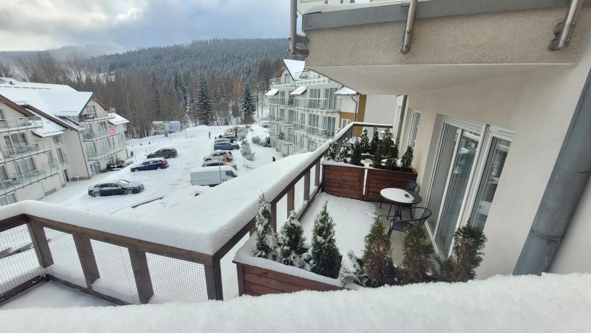 Apartament Stubai 3 Czarna Góra Sienna  Exterior foto