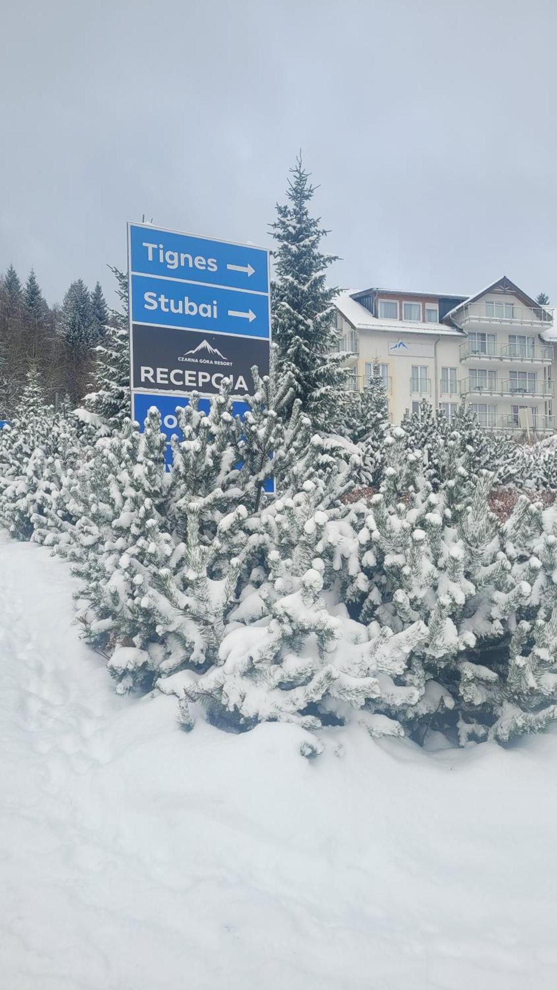 Apartament Stubai 3 Czarna Góra Sienna  Exterior foto