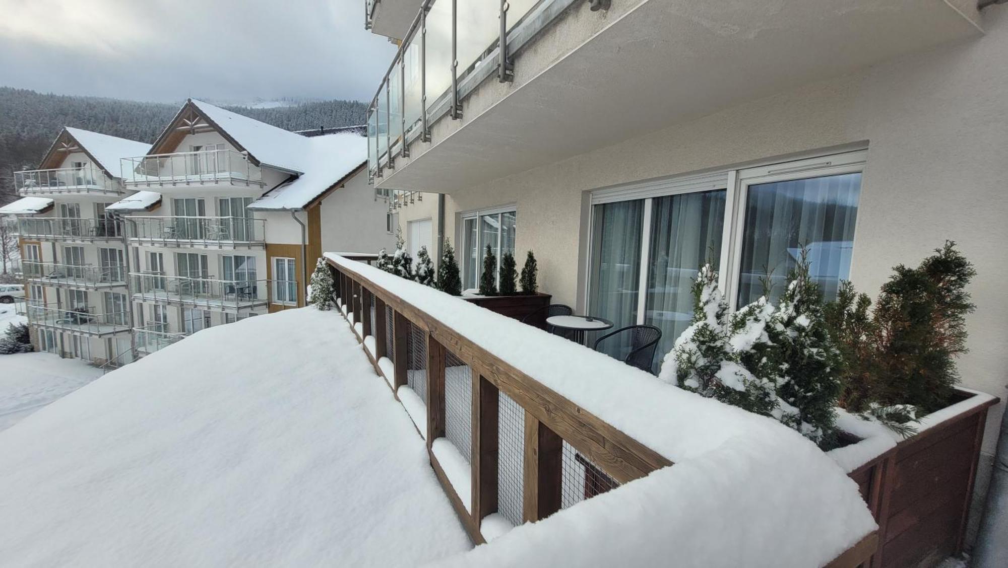 Apartament Stubai 3 Czarna Góra Sienna  Exterior foto