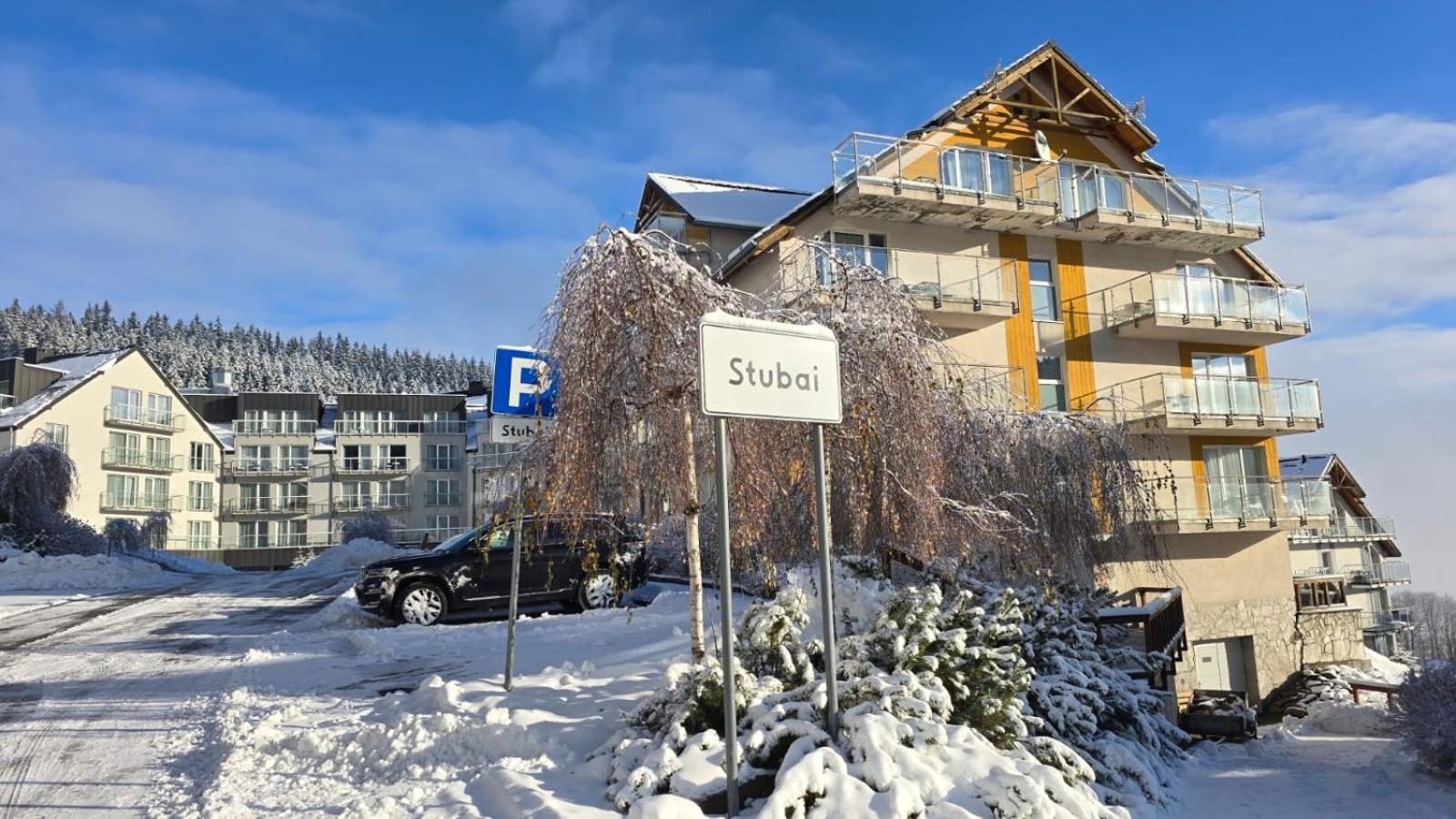 Apartament Stubai 3 Czarna Góra Sienna  Exterior foto